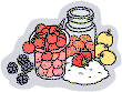 Storage may include canning or making jelly.