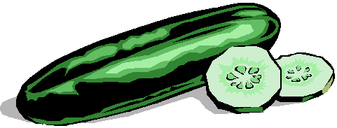 Cucumbers in Alaska are more likely to be grown in greenhouses.